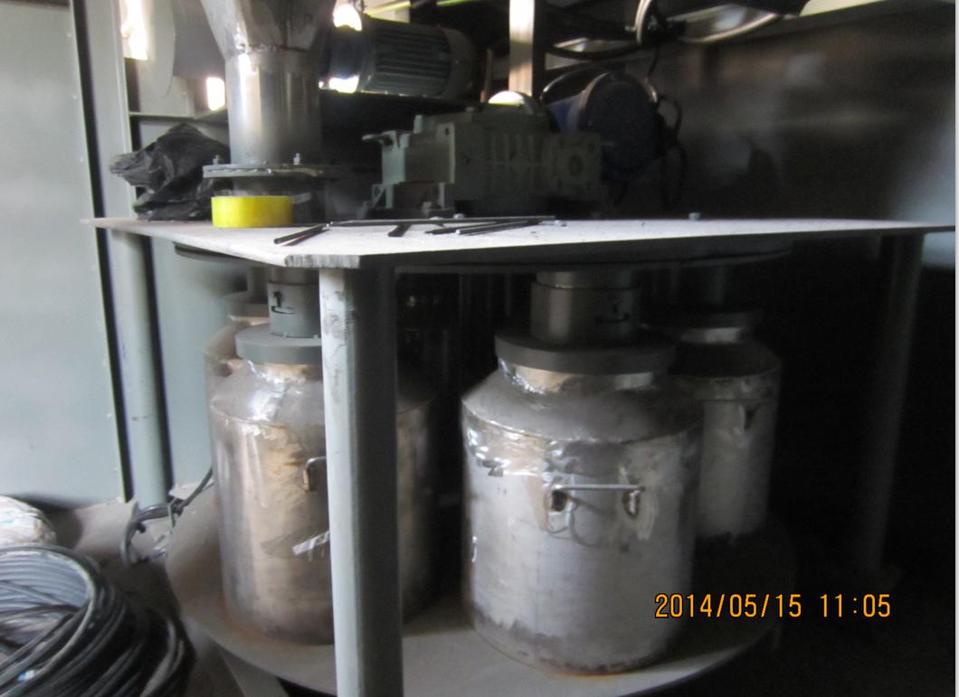 皮帶中部采樣機原理圖