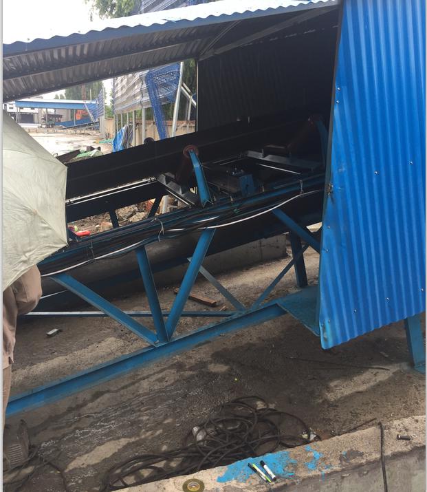 輸送帶裝船計量項目