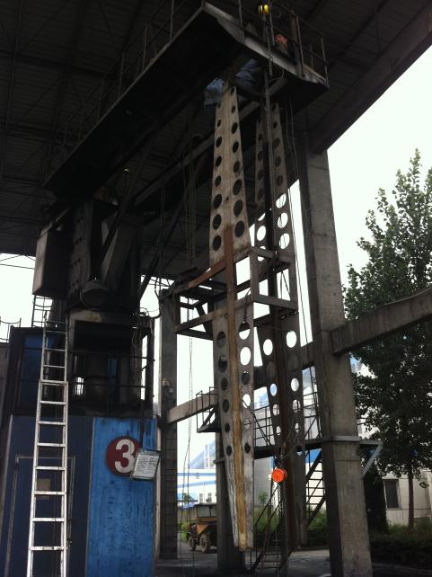 鄭州新區(qū)懸臂式汽車采樣機